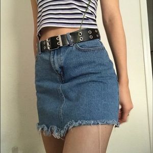 Brandy Melville mini skirt